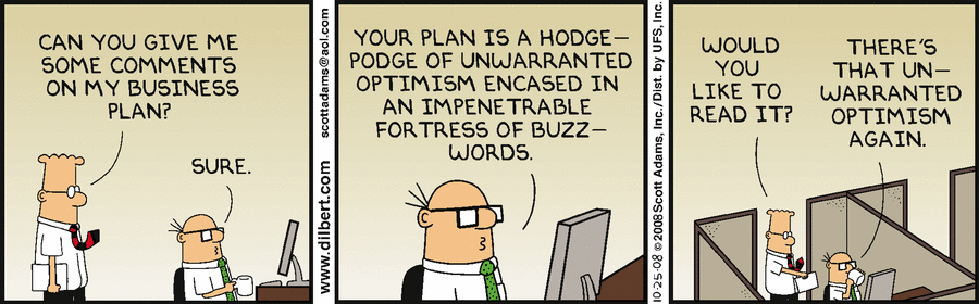 Dilbert Cartoon